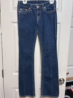 True Religion Classic Women's Dark Blue Bootcut Jeans 28x32